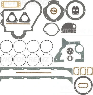 Gasket Kit, crankcase